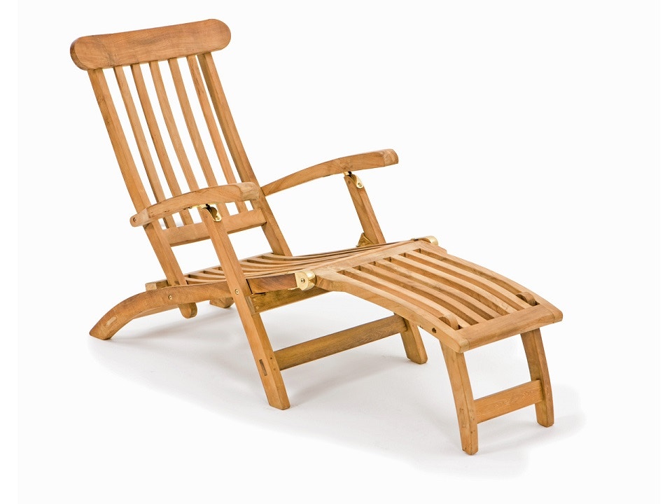 Teak Steamer Chair