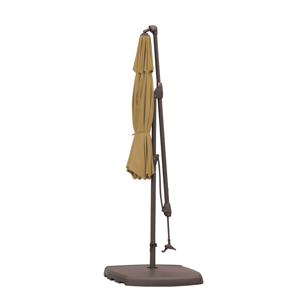 Living Room Treasure Garden 10 Ft Sand Aluminum Cantilever Umbrella Ag19 7695868 Fortunoff