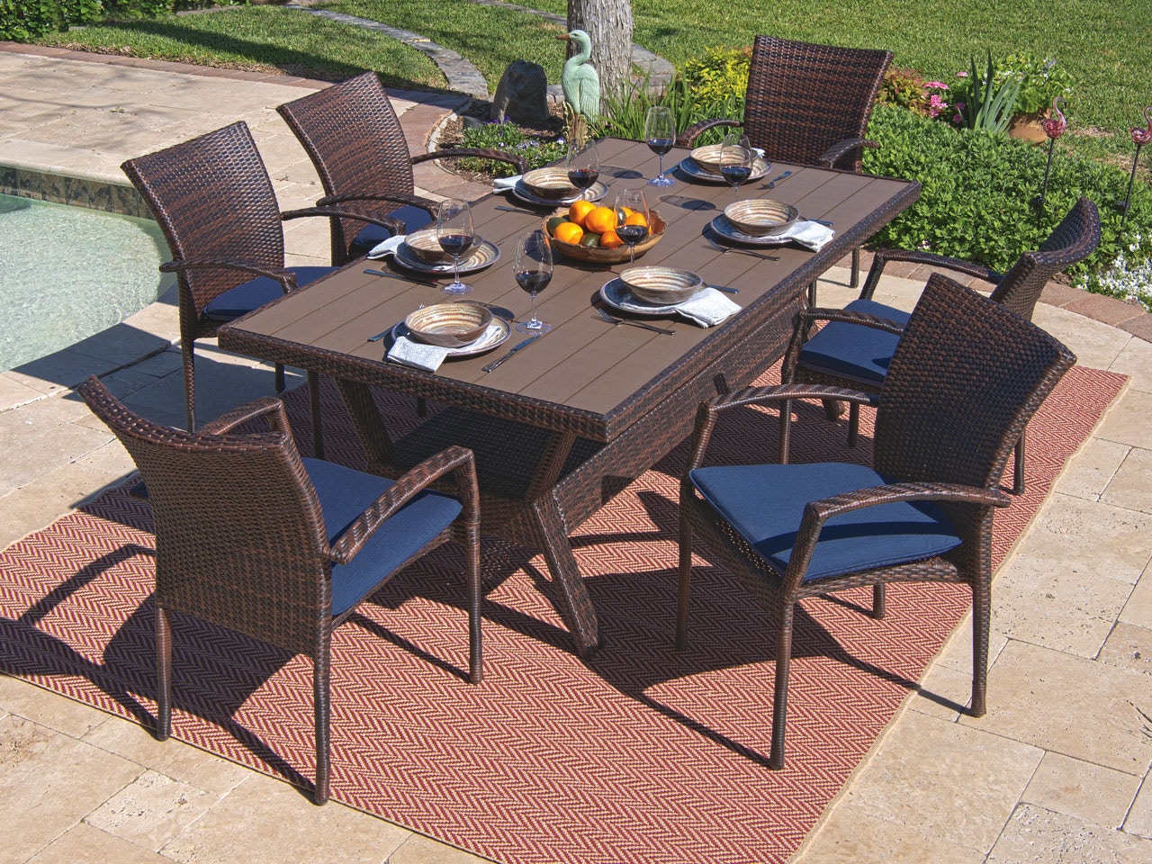 Sierra Dining Furniture Fortunoff Backyard Store Houston Tx