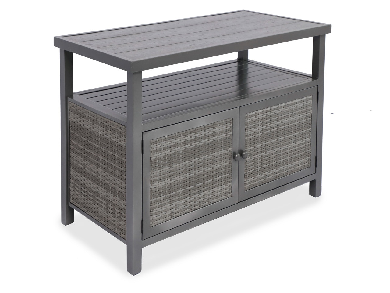 outdoor console table