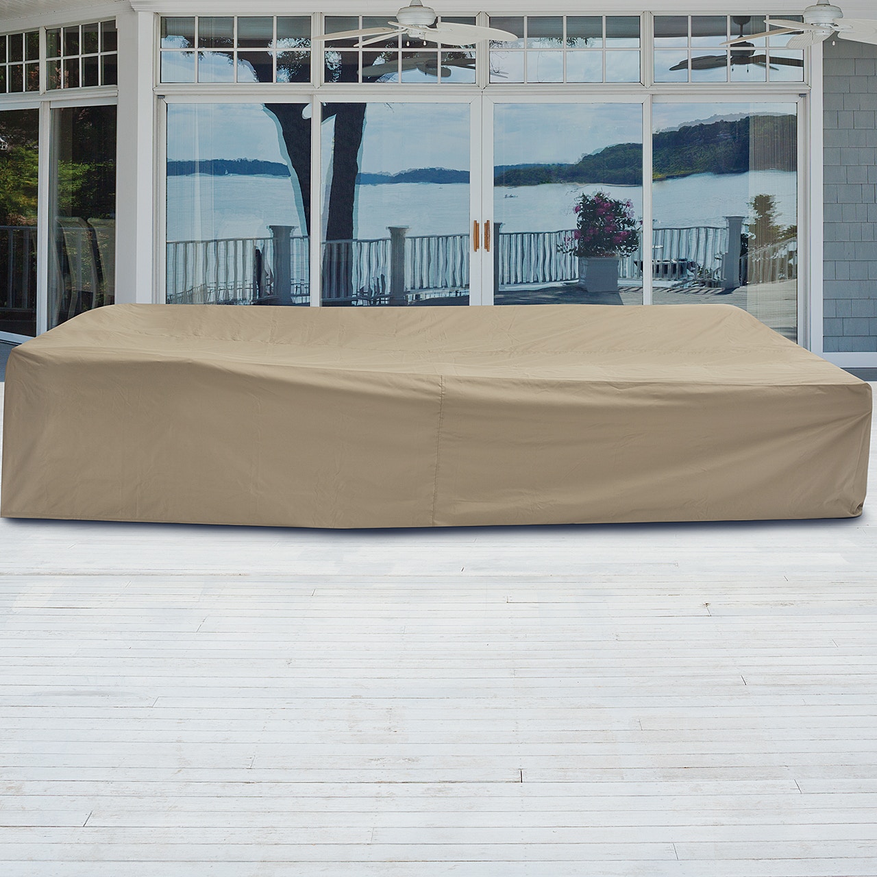 Outdoor/Patio 157 x 95 in. XL Furniture Protective Cover 6041592