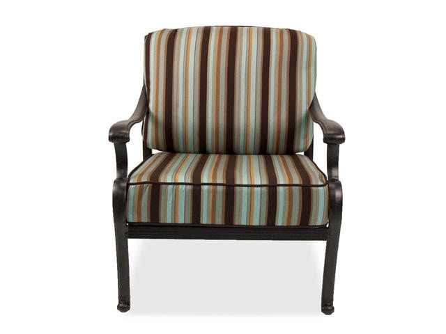 Outdoor Patio Clayton Zen Sunbrella Club Chair Cushion 1864775