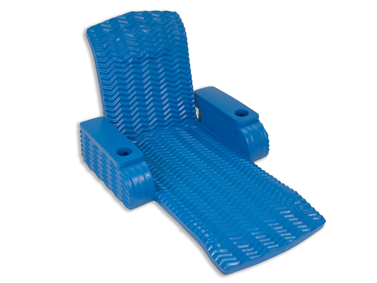 Outdoor/Patio Solaris Wave Floating Chaise Lounge, Pacific Blue 3699407