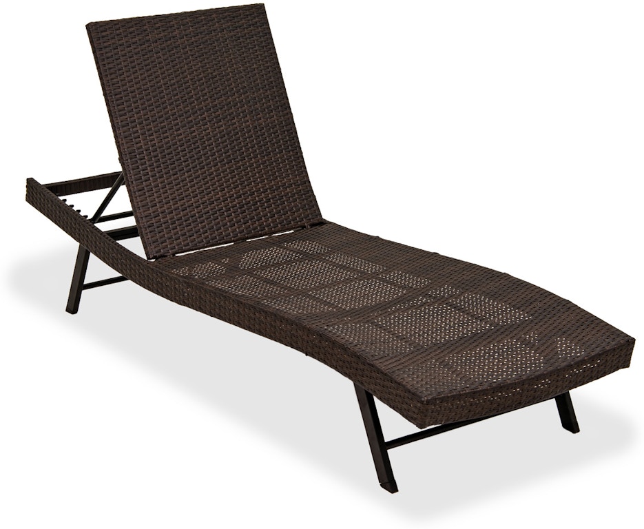 Outdoor Patio Barbados Coffee Steel And Wicker 2 Pc Outdoor Patio Barbados Coffee Steel And