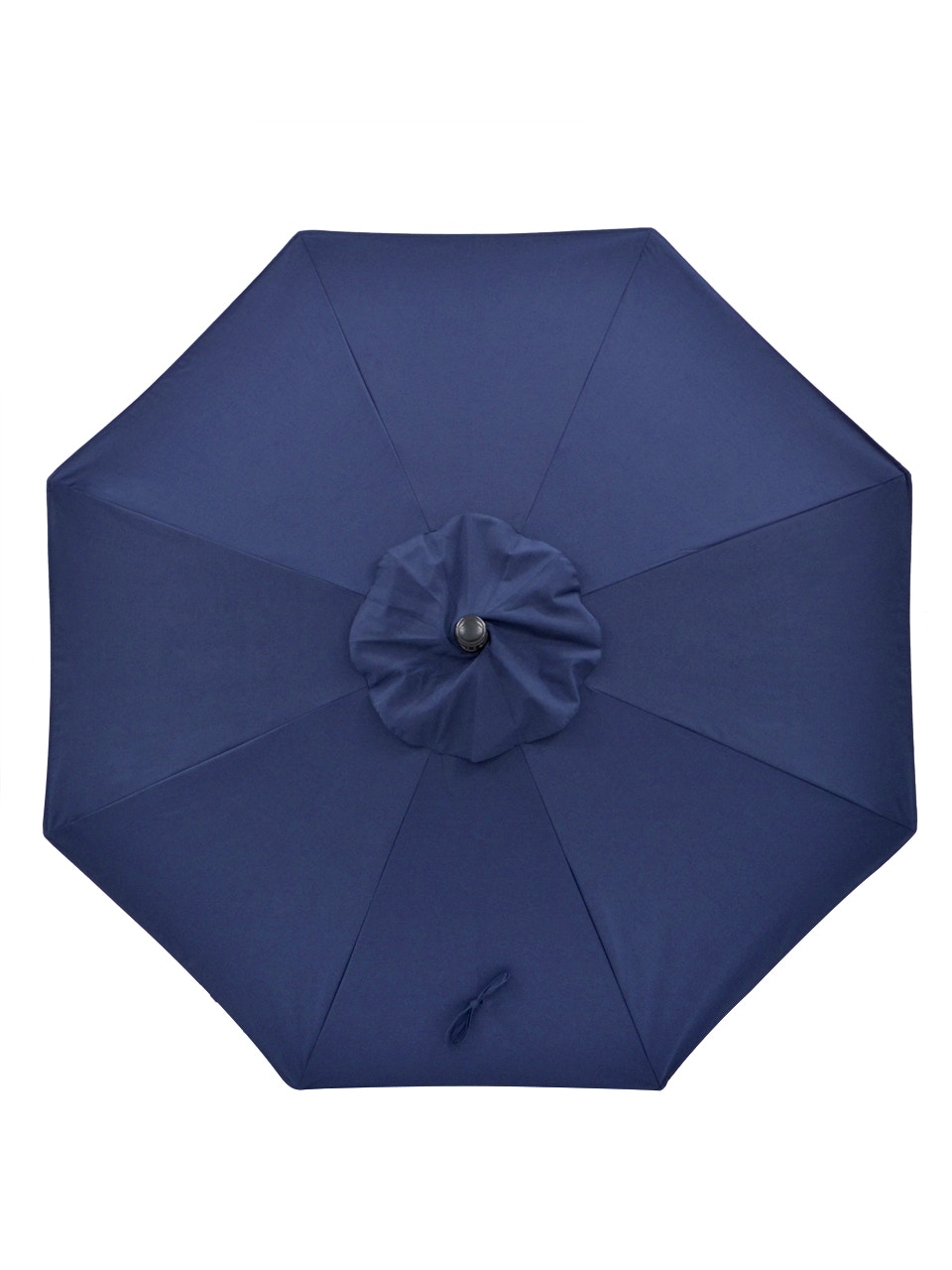 Outdoor Patio California Umbrella 7 5 Ft Navy Aluminum Market Umbrella 3692860 Chair King
