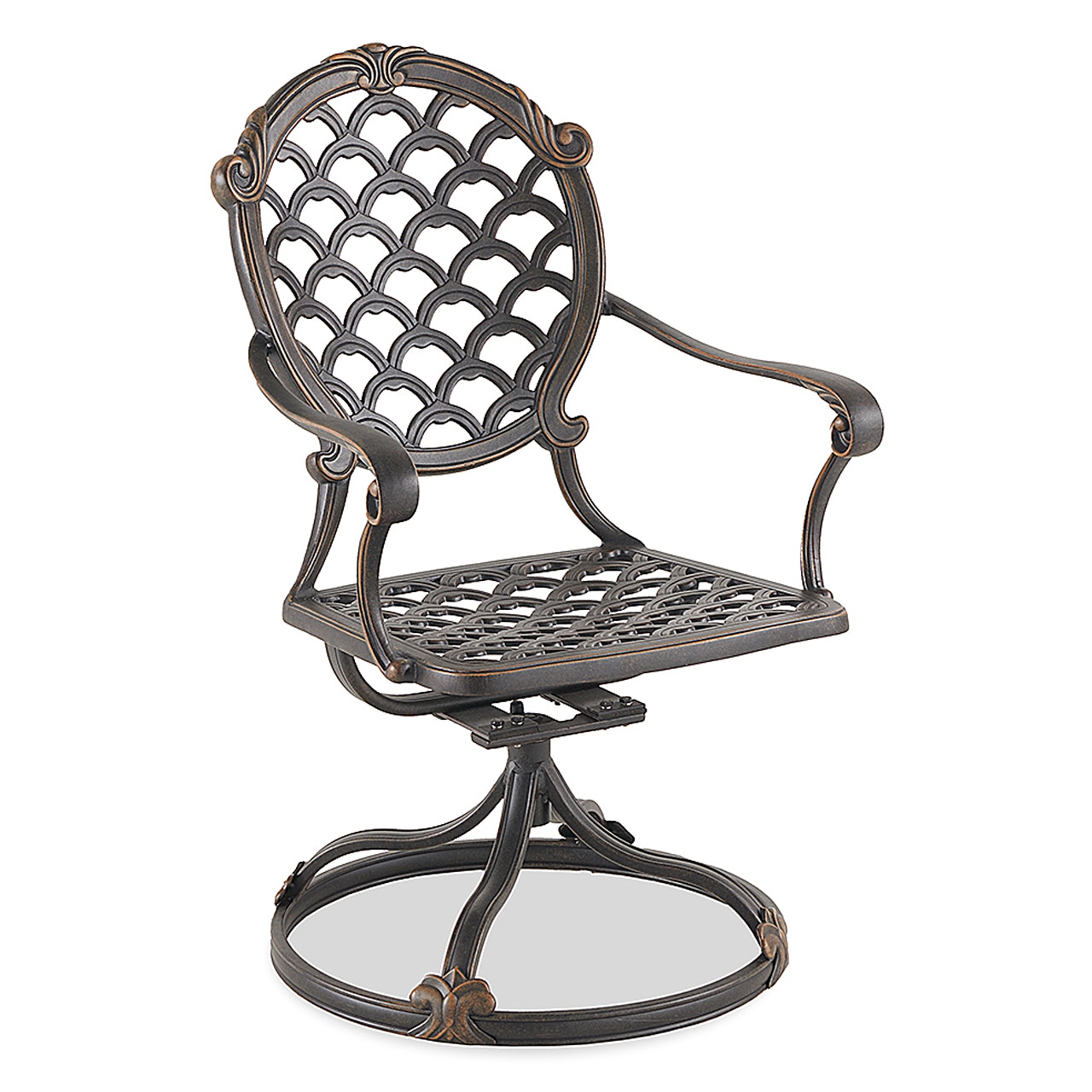 Chair Aluminium Frame 20x20 cm Steel 
