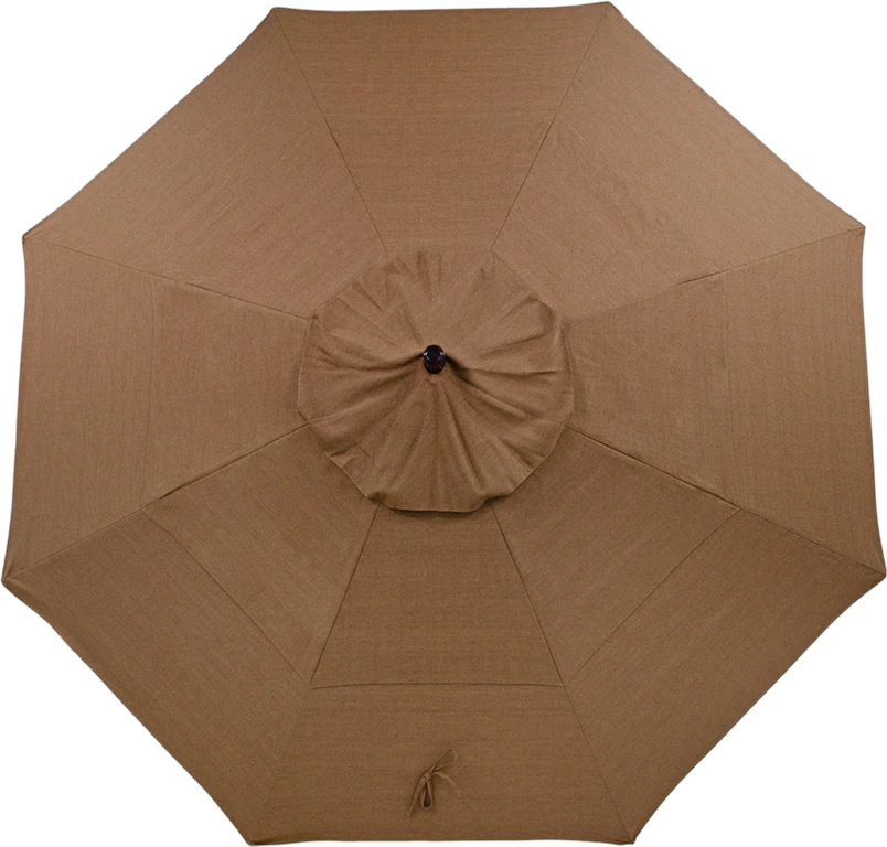 Outdoor Patio California Umbrella 11 Ft Cast Teak Aluminum Market Umbrella Chair King