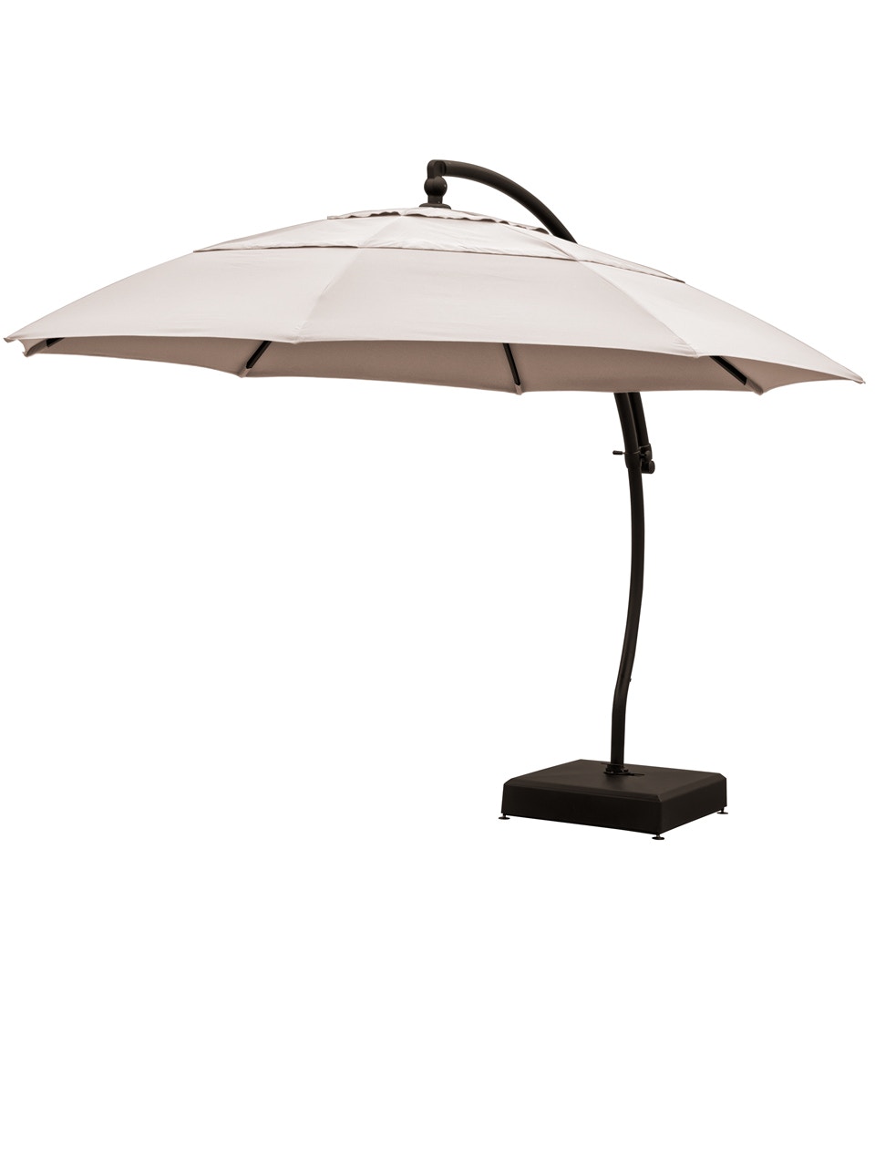 Living Room Treasure Garden 13 Ft Vanilla Aluminum Cantilever Umbrella Ag7813 2680049 Chair