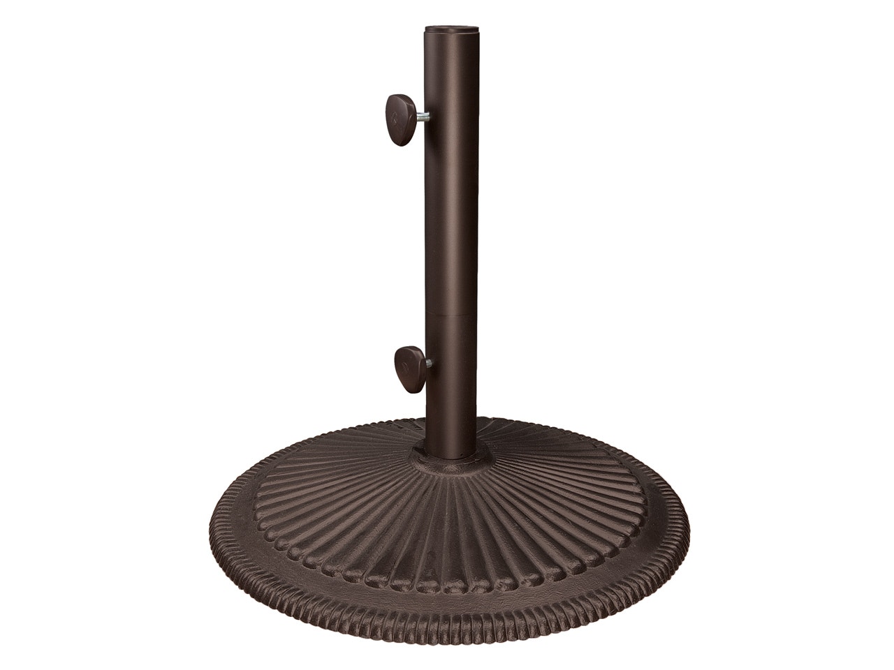 Outdoor/Patio Treasure Garden 50 lb. Desert Bronze Cast Iron Classic