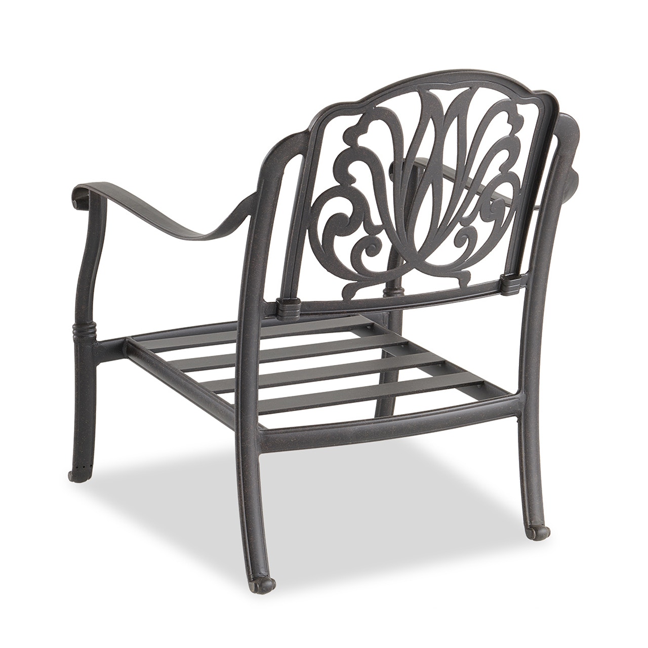 Outdoor/Patio Cadiz Aged Bronze Cast Aluminum Club Chair 3522350 Chair King Houston, TX