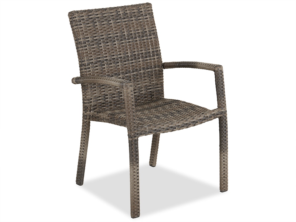 Outdoor Patio Contempo Husk Outdoor Wicker Dining Chair 3693024 Chair King Houston