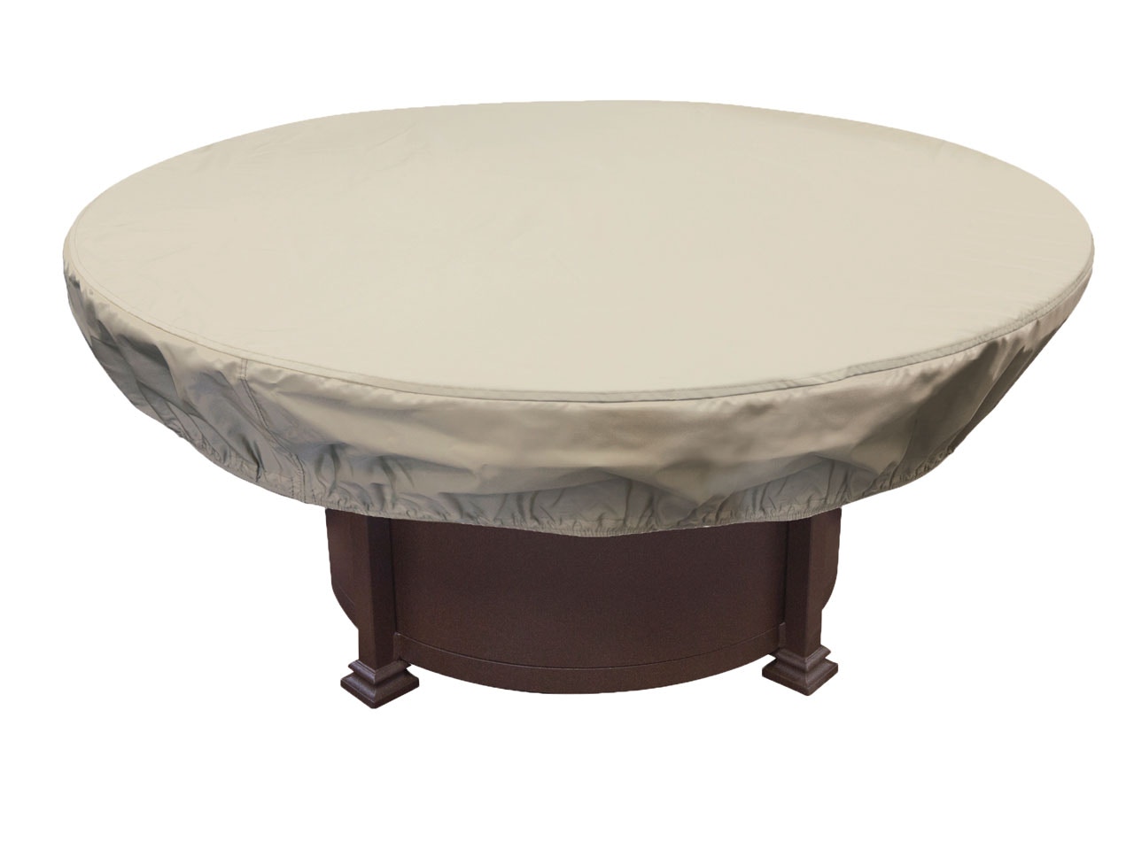 Outdoor Patio Treasure Garden 48 54 In Rd Fire Pit Furniture