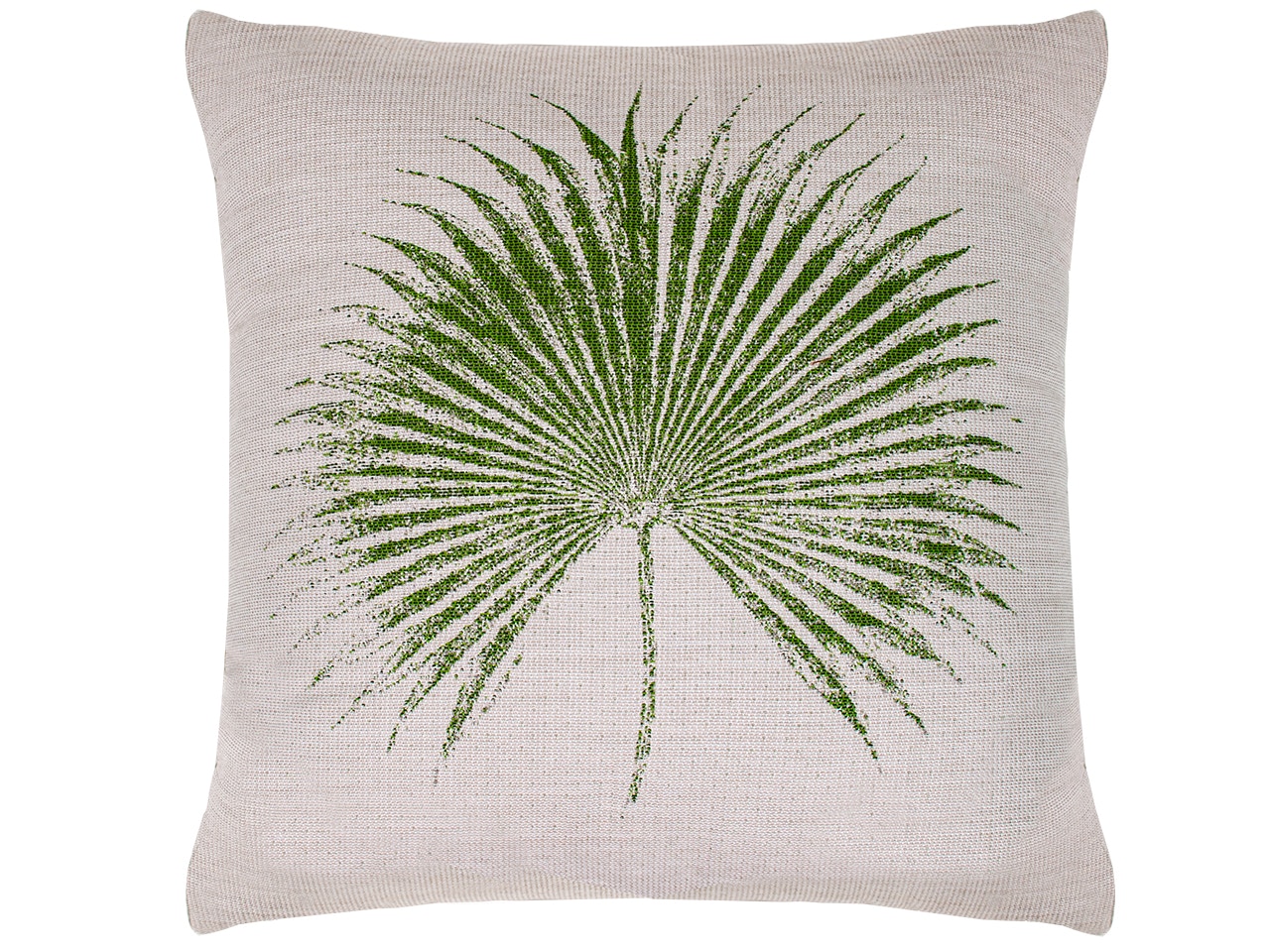 outdoor palm pillows