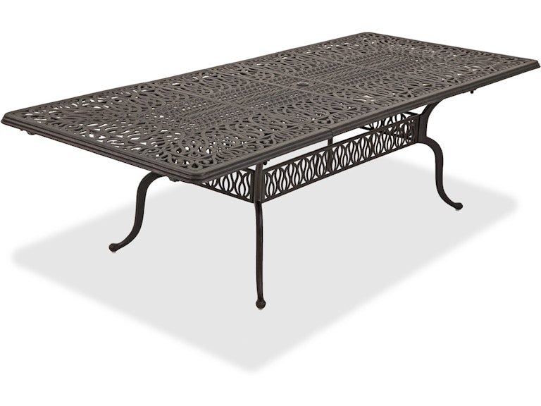Outdoor Patio Cadiz 103 X 71 44 Double Extension Table 3354002 Cadiz 103 X 71 44 Double Extension Table 3354002