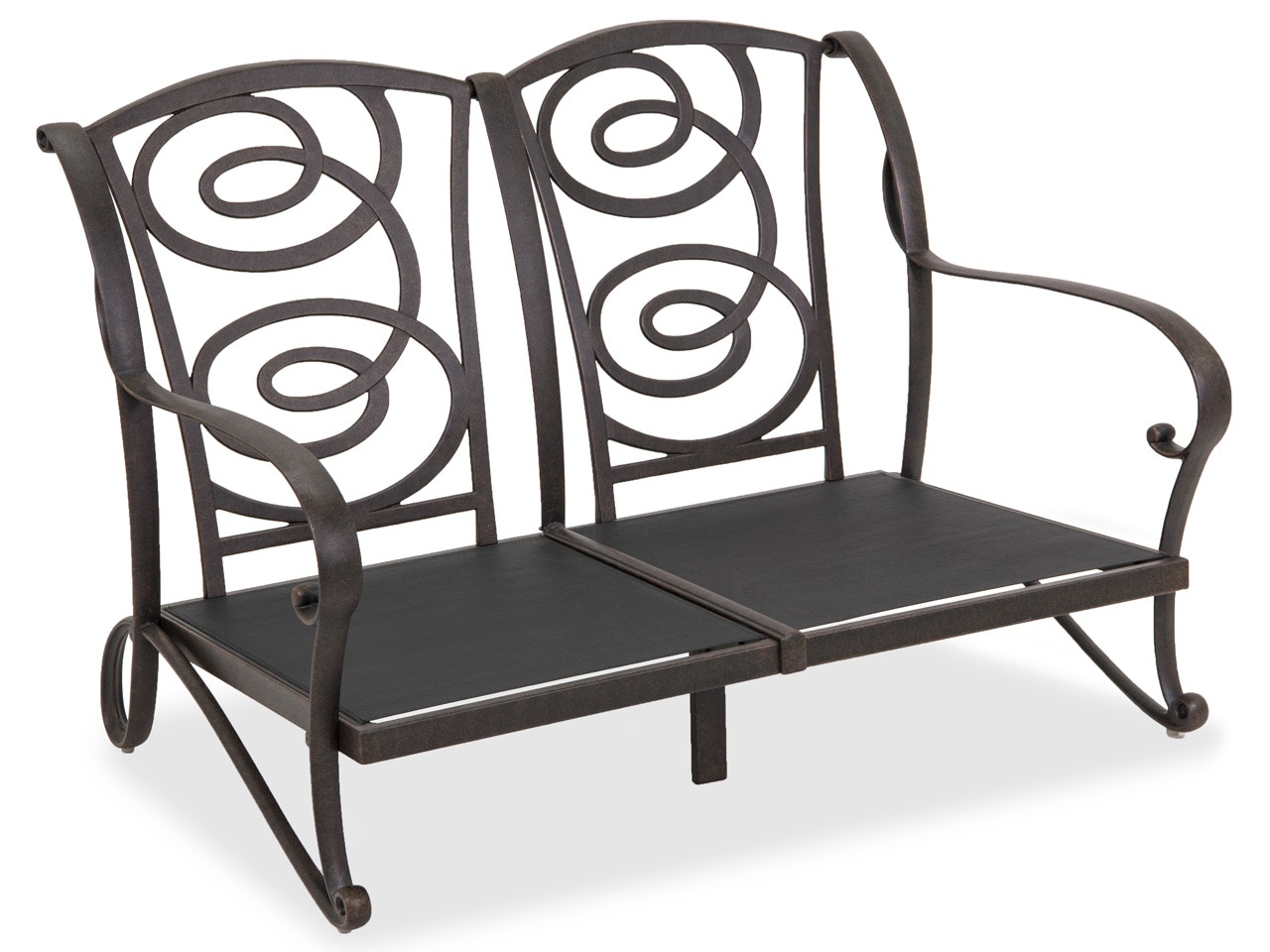 Outdoor Patio Astoria Cast Aluminum Estate Loveseat 3353211 Chair King Houston Tx