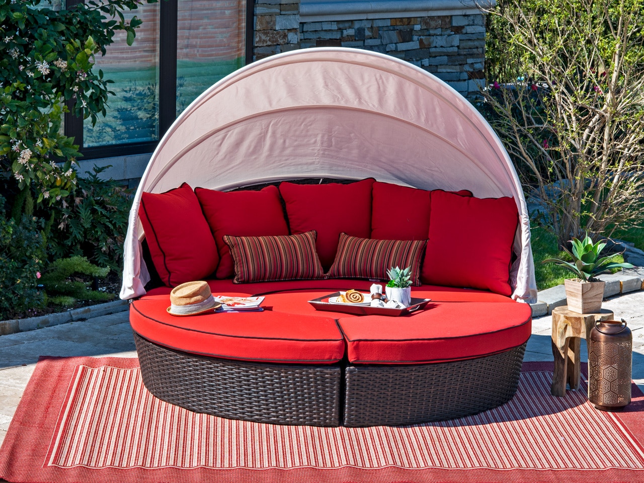 Royal Terrace Outdoor Dining Room Beds Chair King Houston Tx