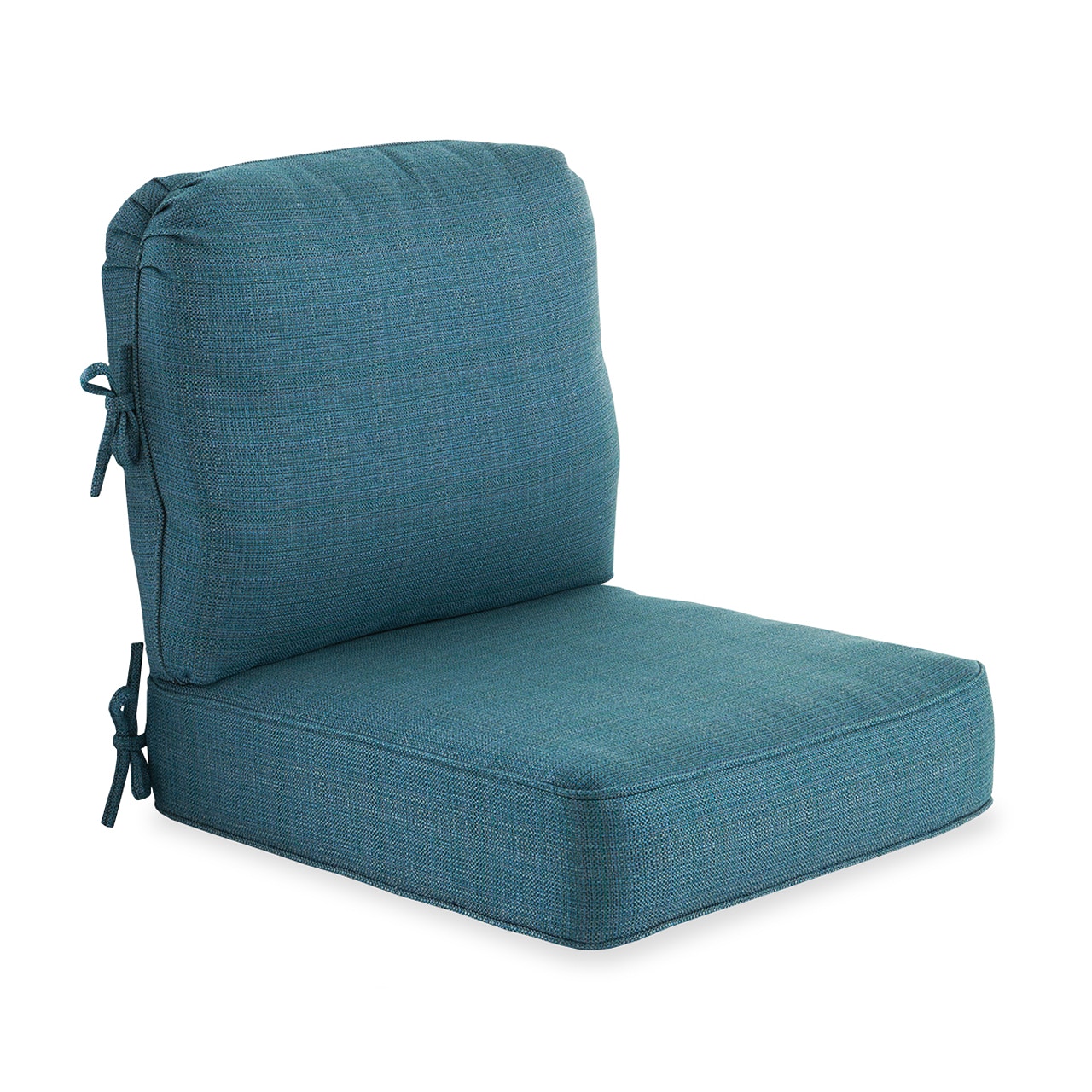 teal lounge chair cushions