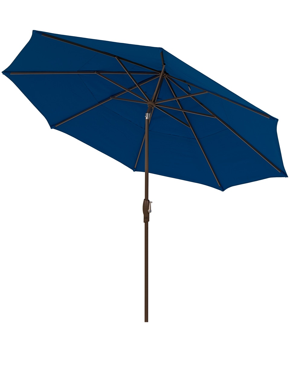 Outdoor Patio Treasure Garden 11 Ft Navy Aluminum Market Umbrella Um812 795243 Chair King