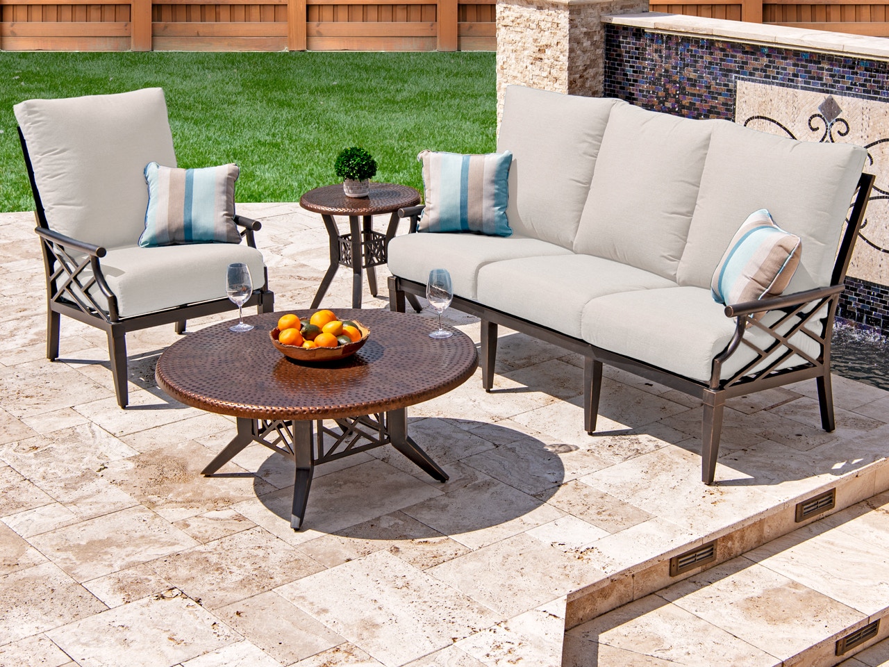 Essex Cushion Seating Furniture Chair King Houston Tx