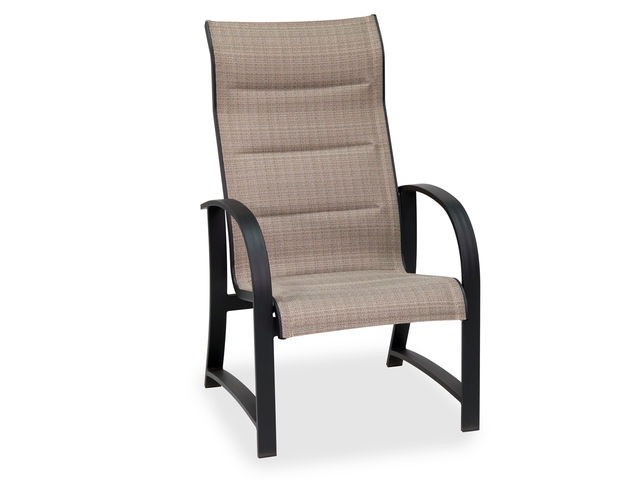 Outdoor Patio Ibiza Sling Aluminum Dining Chair 3015706 Chair