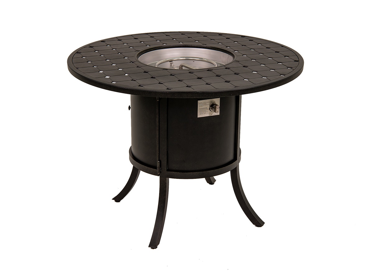 Grand Estate Outdoor Dining Room Fire Pits Chair King Houston Tx