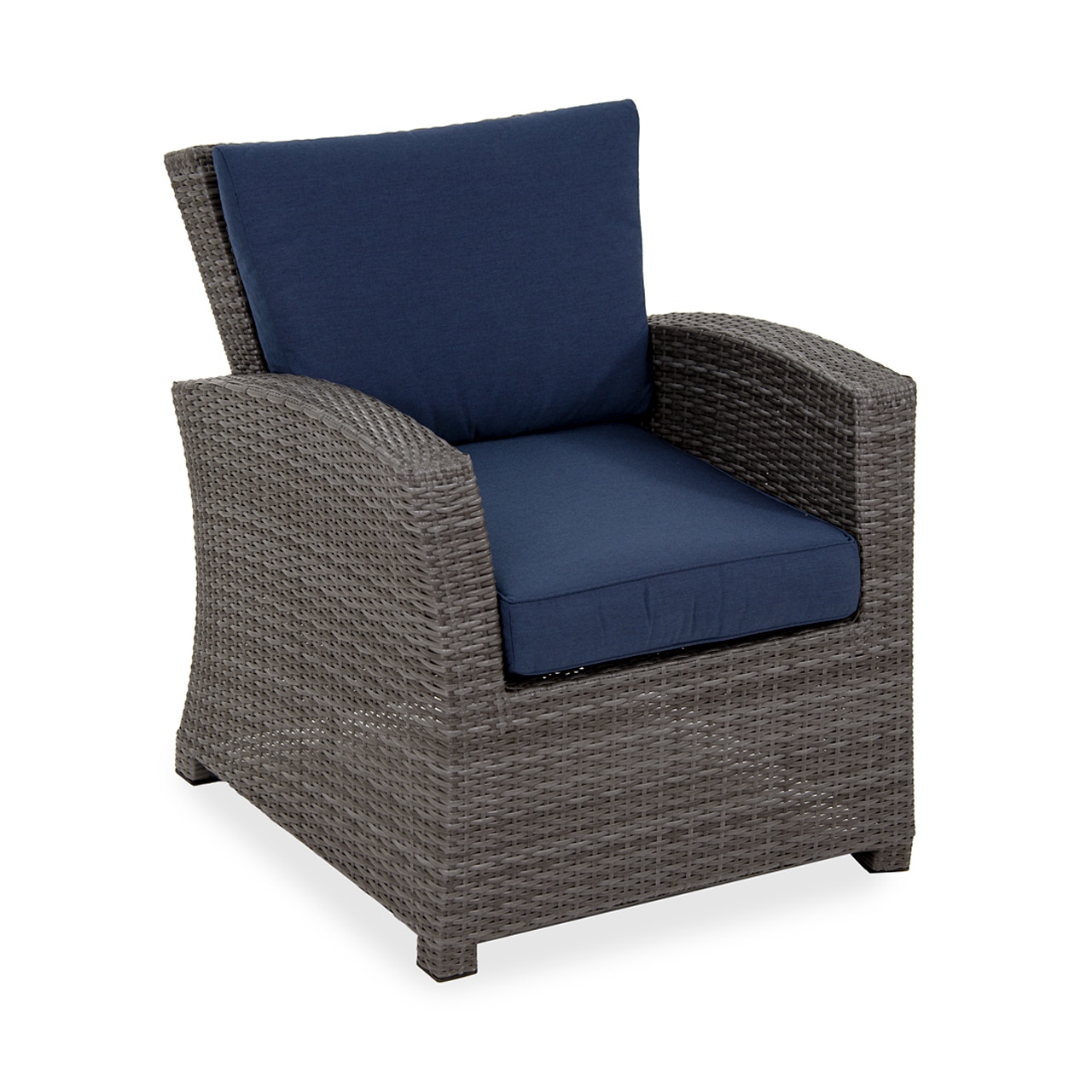 Outdoor Patio Avalon Weathered Willow Aluminum And Outdoor Wicker