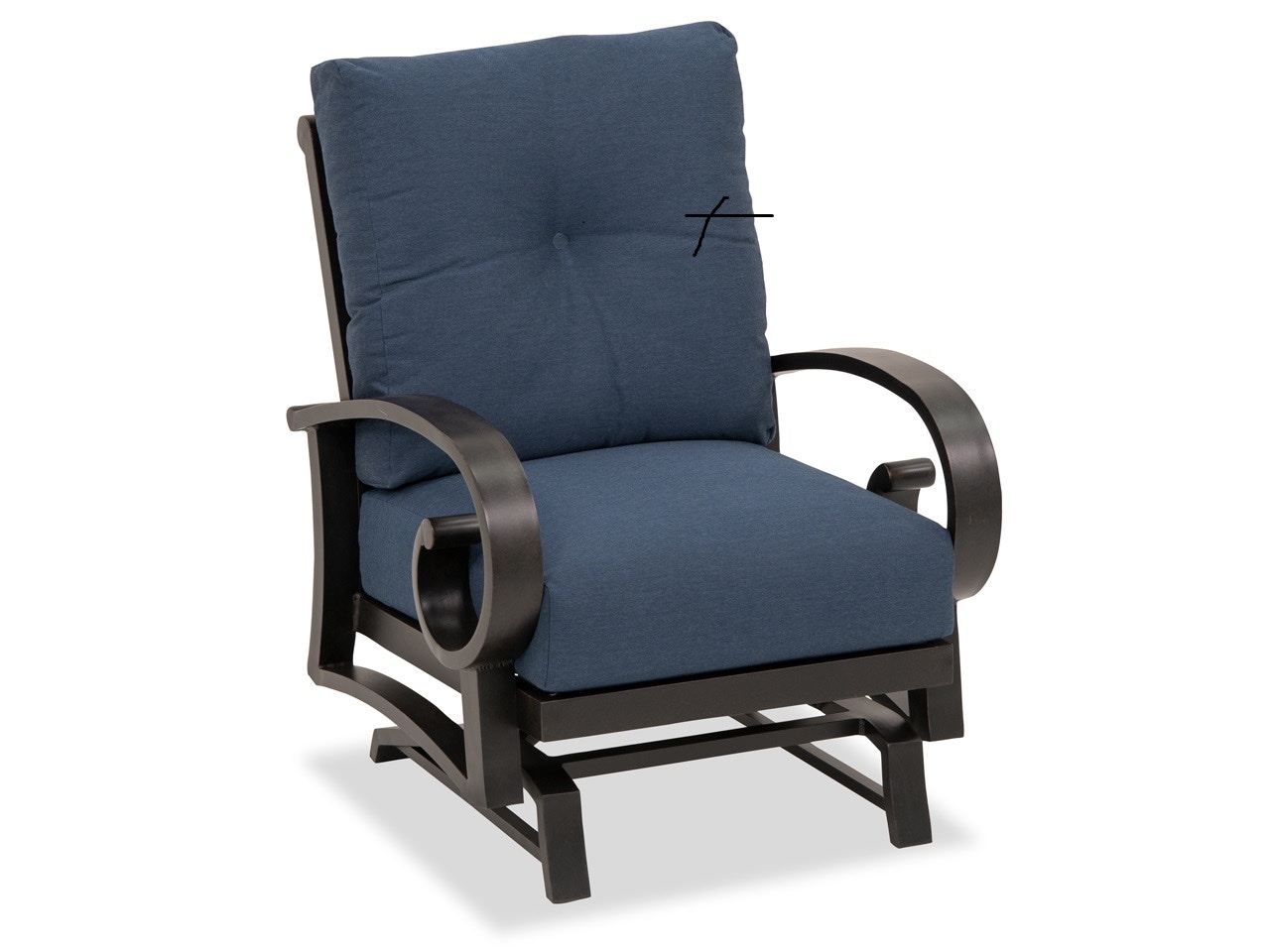 Outdoor Patio Solstice Aged Bronze Aluminum Flagship Twilight