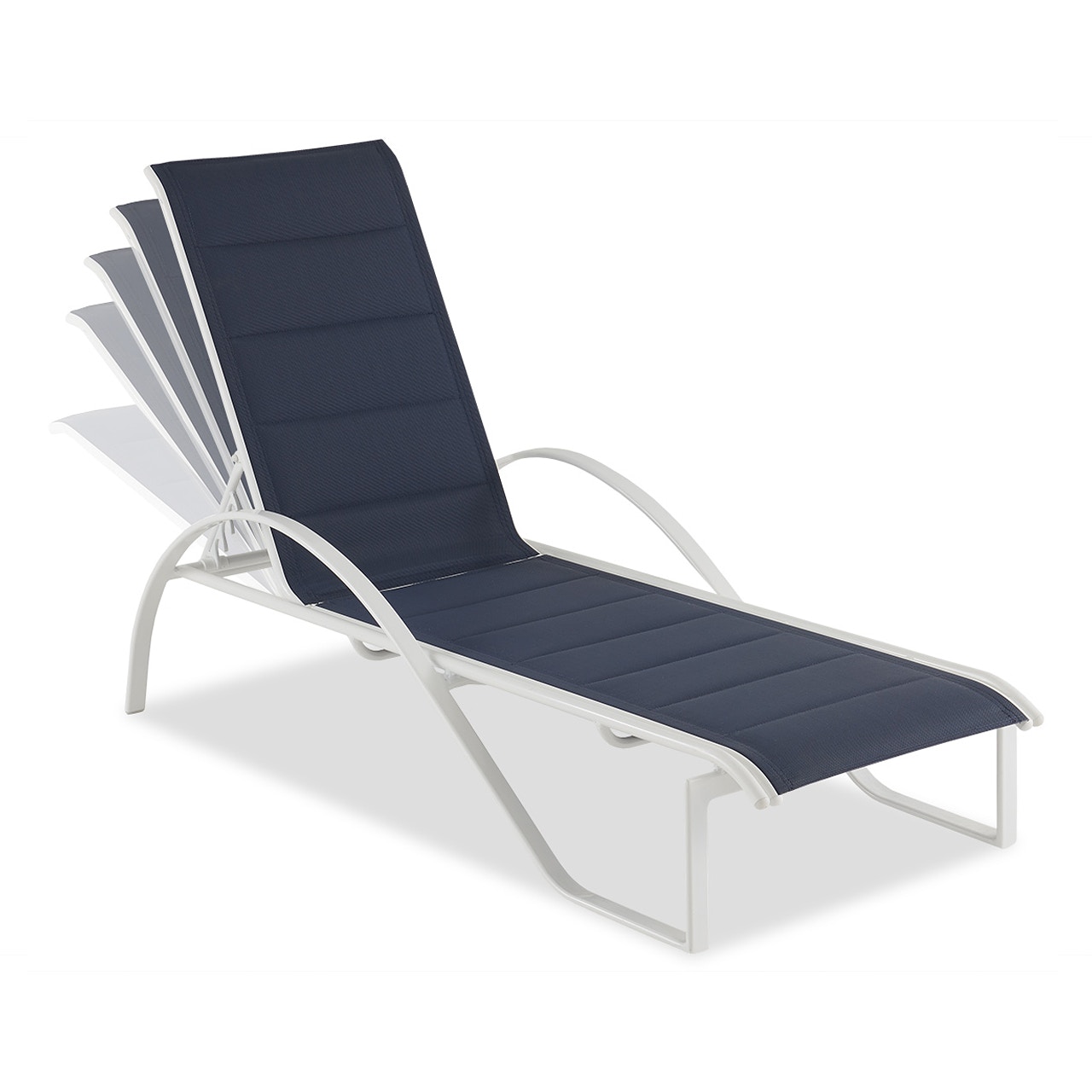 aluminum lounge chairs outdoor