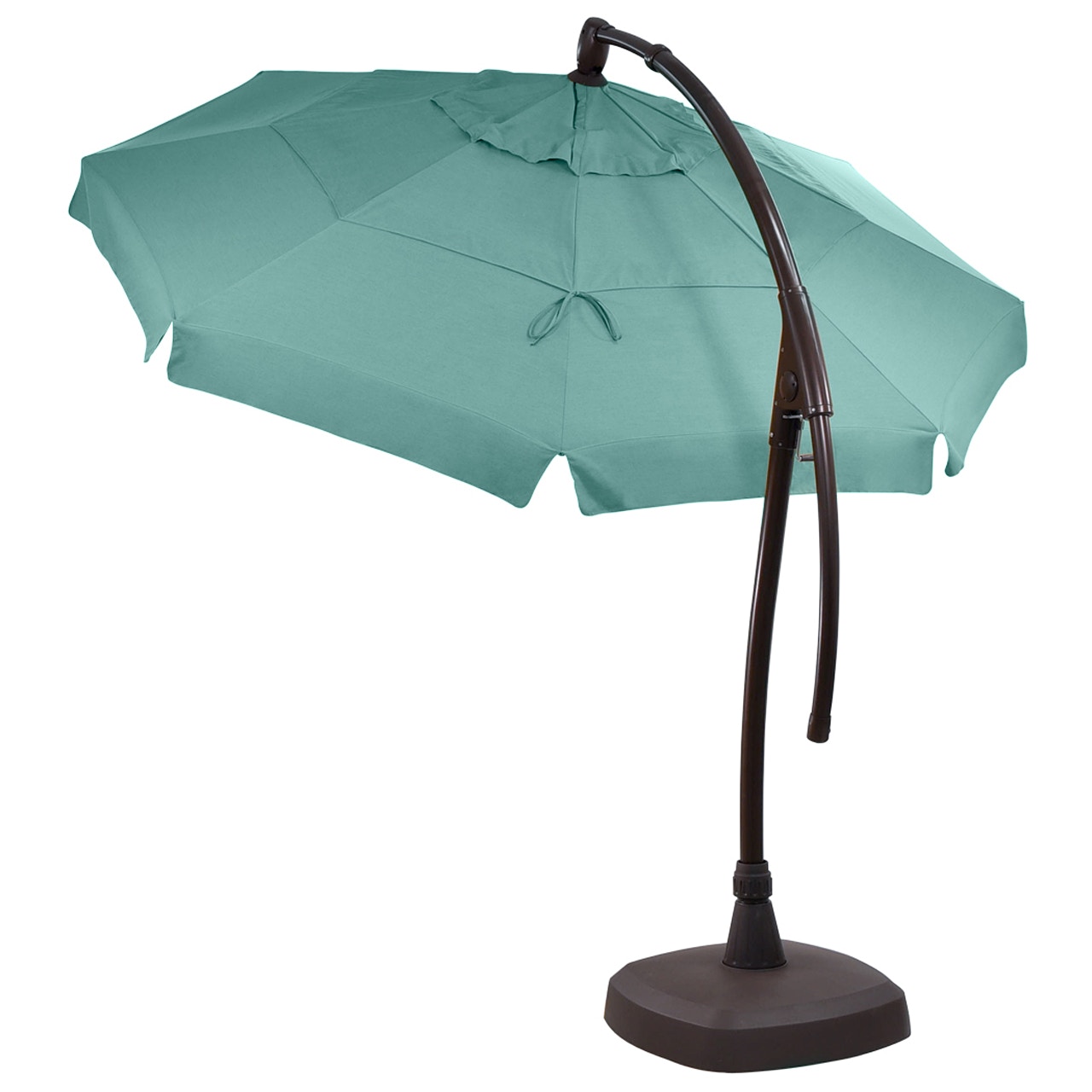 Living Room Treasure Garden 11 Ft Canvas Spa Aluminum Cantilever Umbrella Ag28rk 2091550 Chair