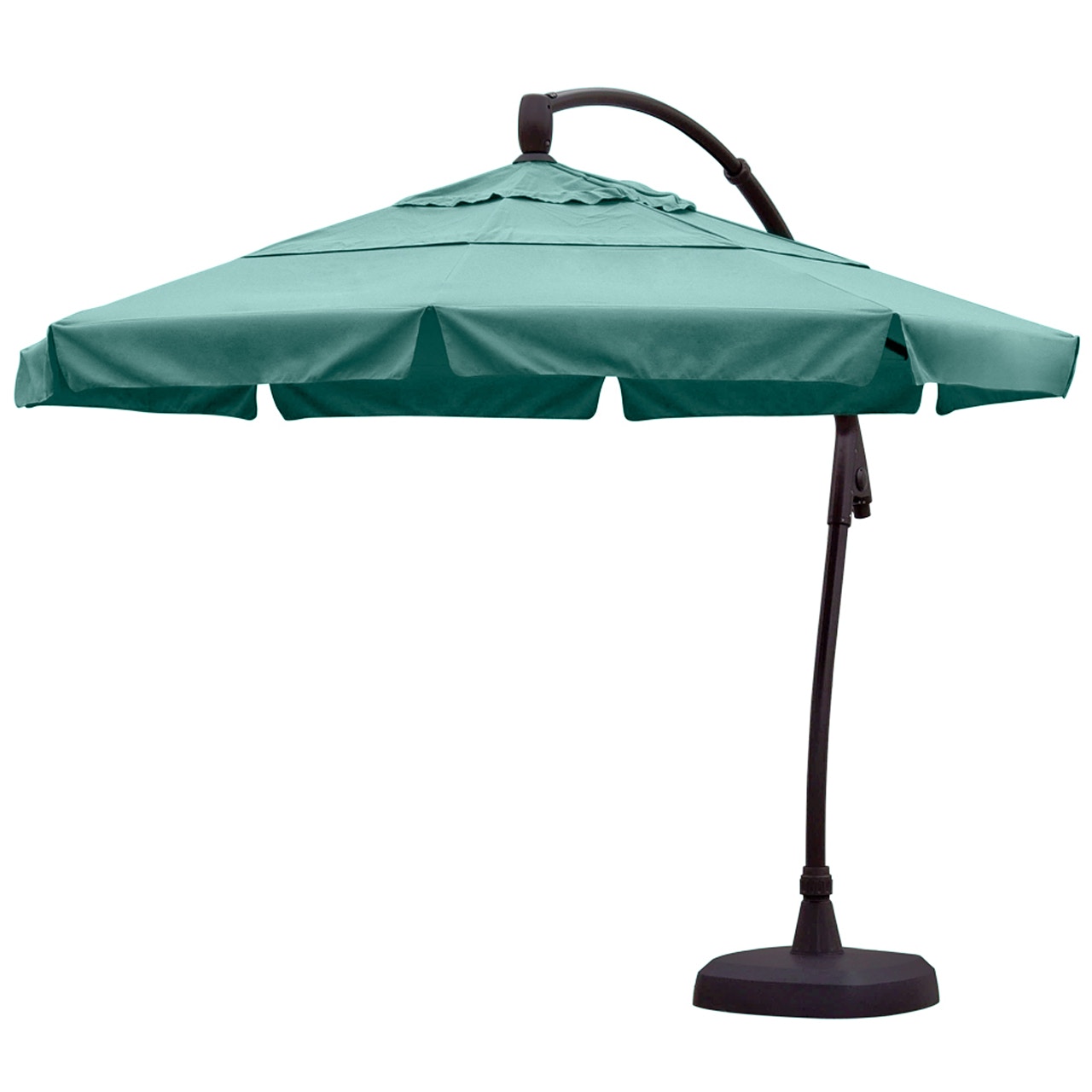 Living Room Treasure Garden 11 Ft Canvas Spa Aluminum Cantilever Umbrella Ag28rk 2091550 Chair