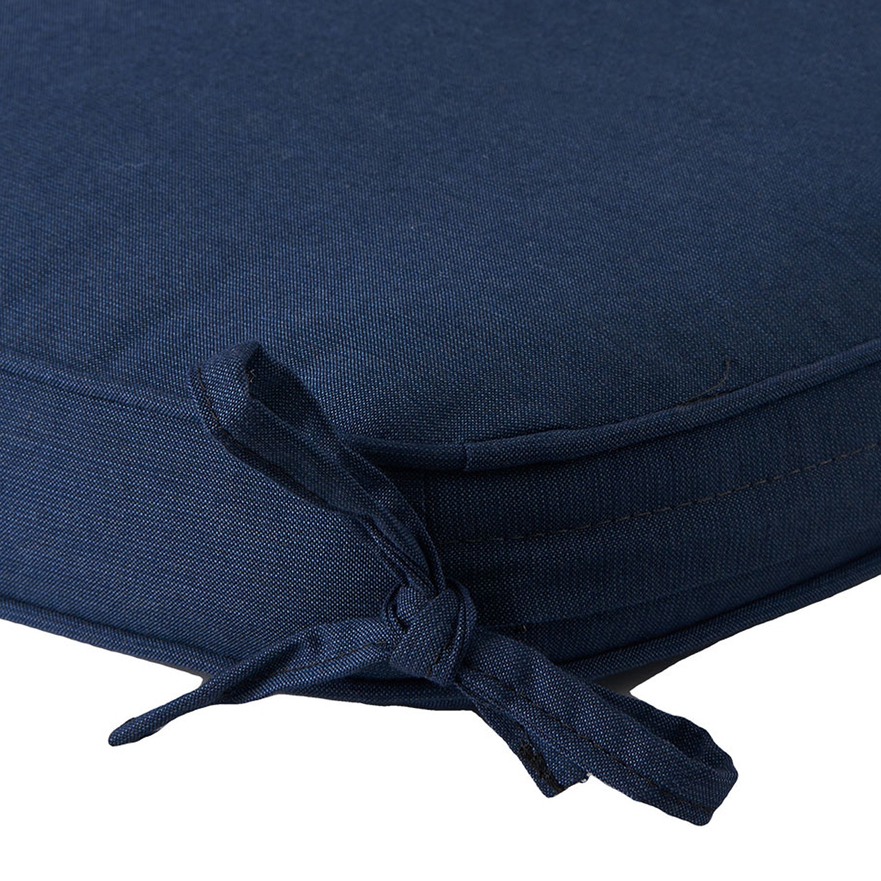Outdoor/Patio 20 x 18 in. Spectrum Indigo Sunbrella Double SelfWelt Seat Cushion 3194889 Chair