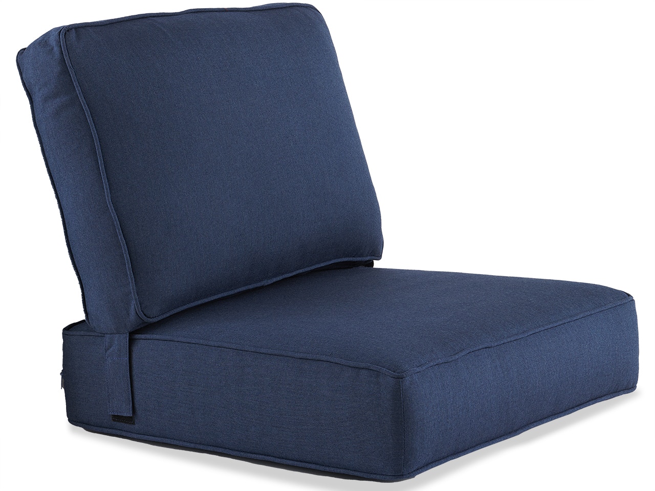 sunbrella indigo cushions