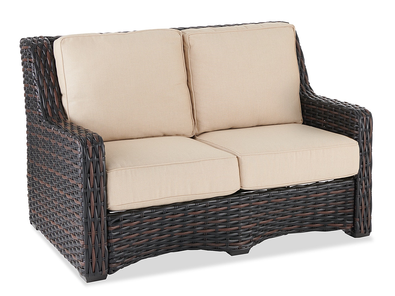 outdoor wicker sofa cushions