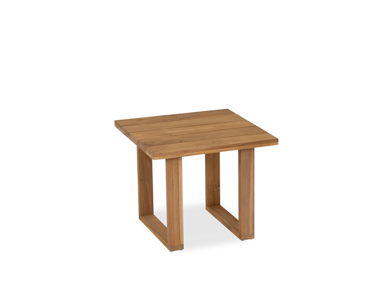 Outdoor Patio Malta Solid Teak 24 In End Table 3645577 Chair