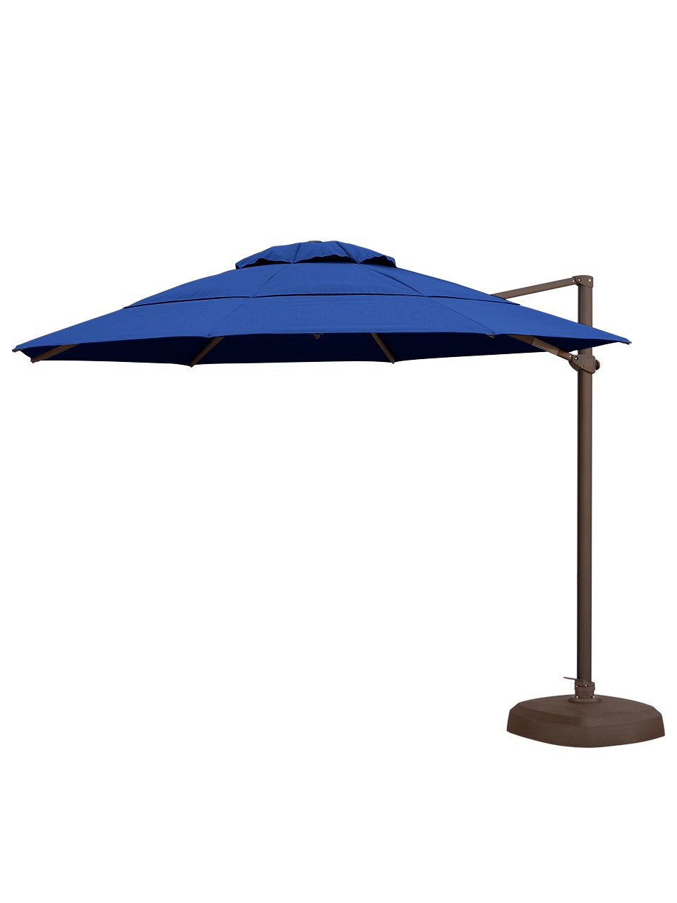 Living Room Treasure Garden 11 Ft Navy Aluminum Cantilever Umbrella Ag25a 3810801 Chair King
