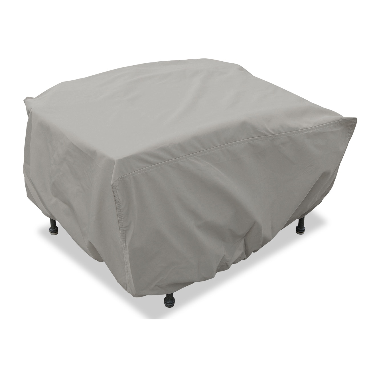 Outdoor Patio Treasure Garden 36 X 30 In Club Ottoman Protective Cover With Elastic 3027039