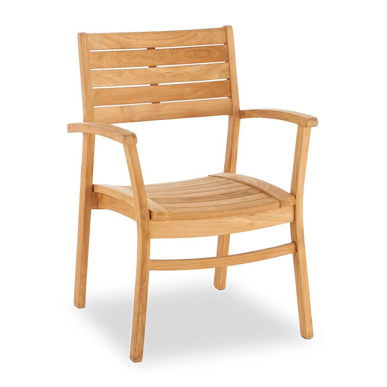 teak stackable outdoor chairs