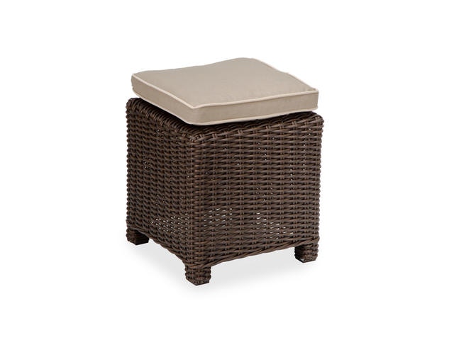 Outdoor/Patio Panama Aluminum & Woven Outdoor Wicker ...