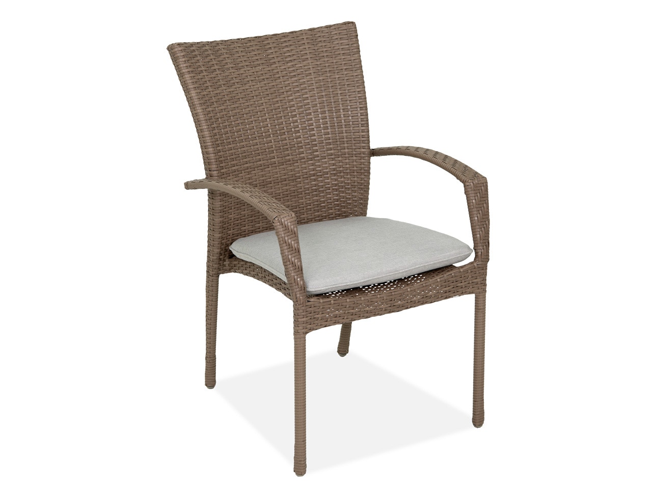 Outdoor Patio Sierra Cast Silver Sunbrella Seat Pad 3529046