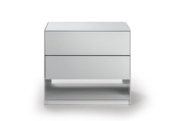 Trica Furniture ABSOLUTE 2D NIGHTSTAND 25 H AB712105MB211
