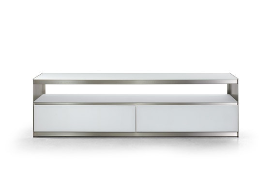 Trica Furniture Absolute Media Console 20 HEIGHT 2 DRAWERS AB620170VN431