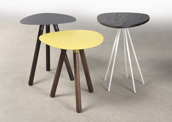 Trica Furniture Cloud table 22 HEIGHT 3 LEGS CD3223AM16V0