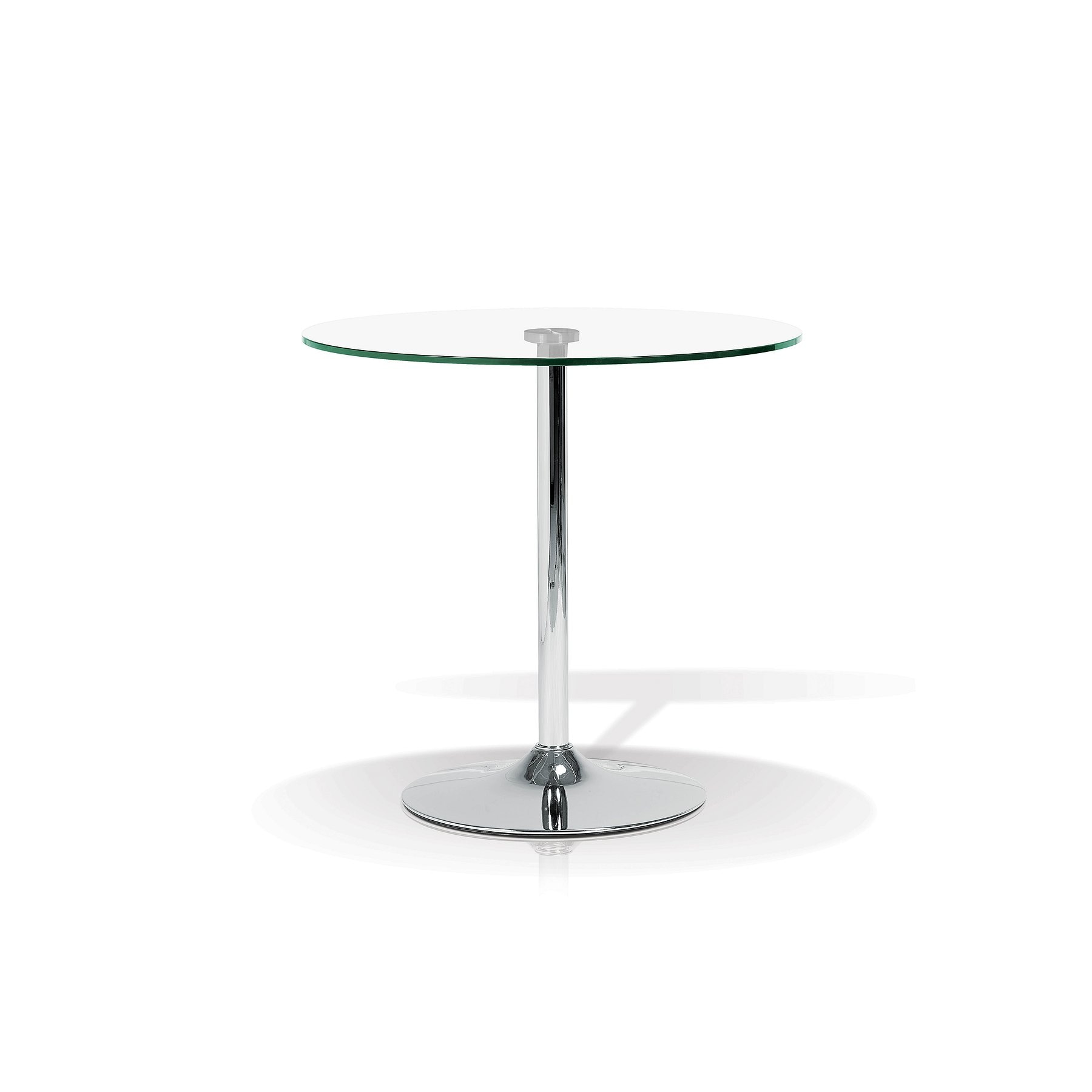 High top shop glass table