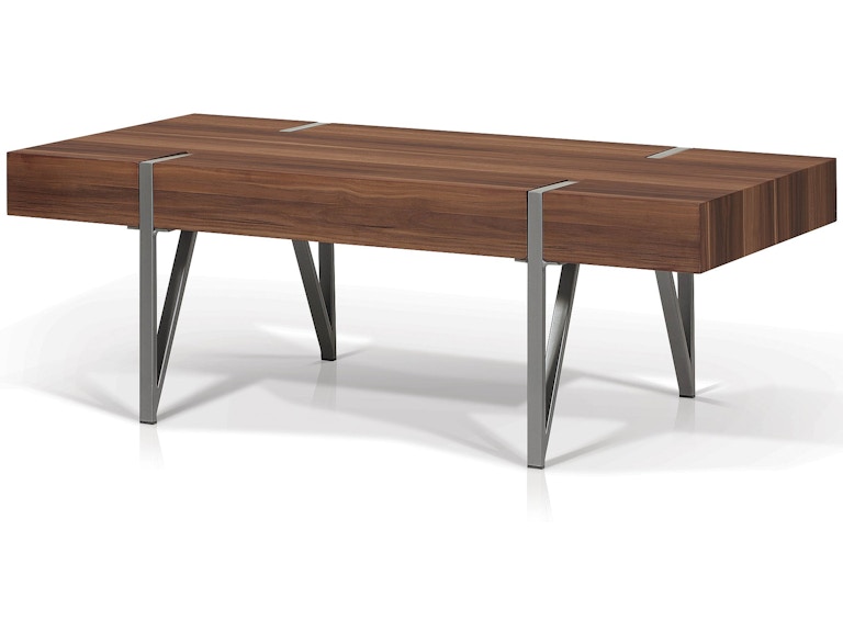 Korson Tribeca Nagoya Rectangular Slab Top Coffee Table