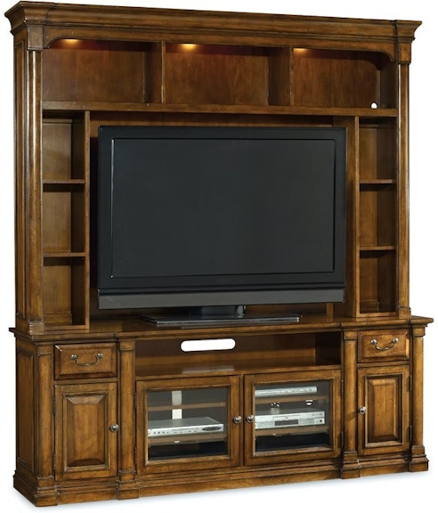 Hooker Furniture Tynecastle Two Piece Entertainment Group 5323-55202 5323-55202