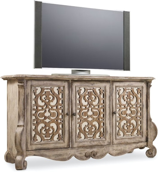 Hooker Furniture Chatelet Entertainment Console 5351-55468 5351-55468