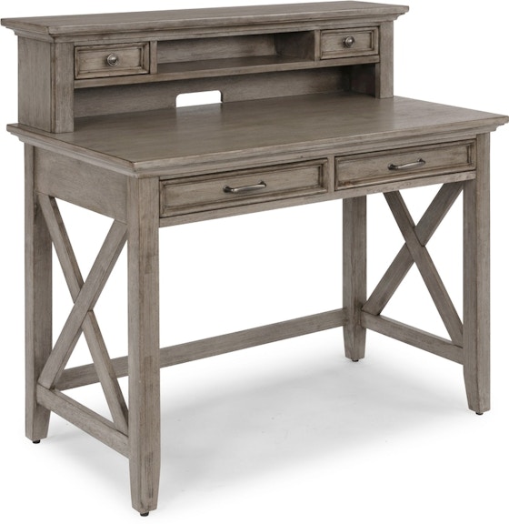 homestyles Moutain Lodge Gray Student Desk with Hutch 5525-162 433130930