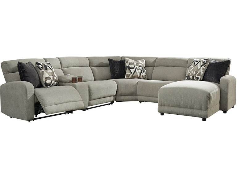 Signature Design by Ashley Colleyville 6 Piece Power Reclining Sectional w/RAF Chaise 54405 019982508