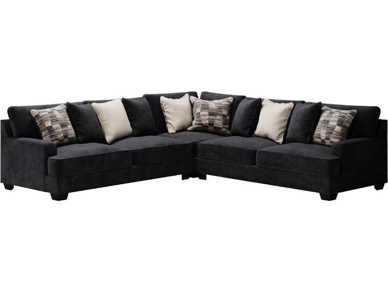 Signature Design by Ashley Lavernett 3 Piece Sectional 59603S1 570231676