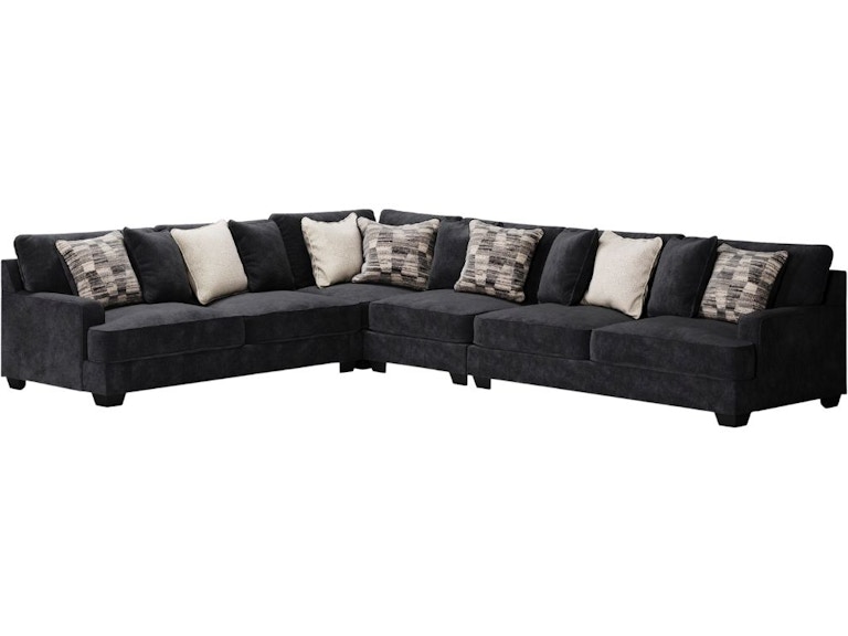 Signature Design by Ashley Lavernett 4 Piece Sectional 59603S2 135876207